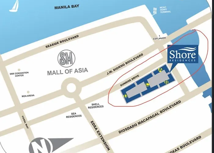 Mall Of Condohotel Located In Shore Residences Pasay
