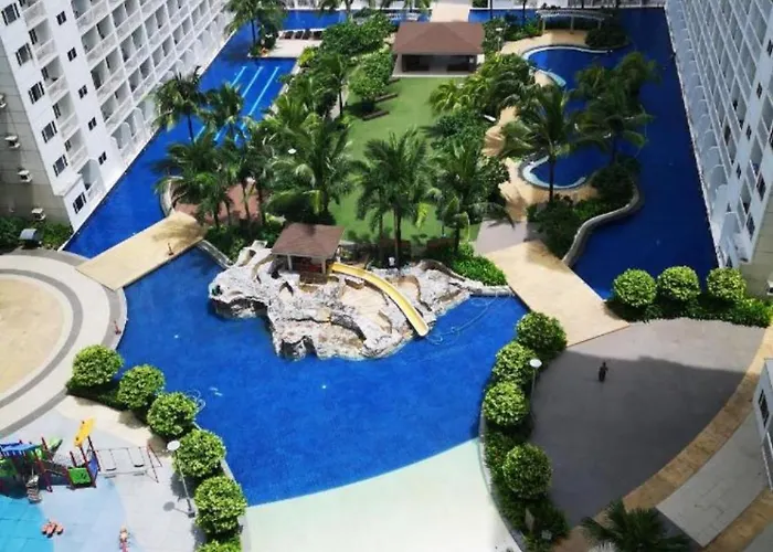 Aparthotel Mall Of Condohotel Located In Shore Residences Pasay Manila