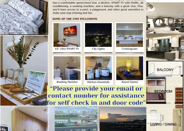 Mall Of Condohotel Located In Shore Residences Pasay 3* Manila