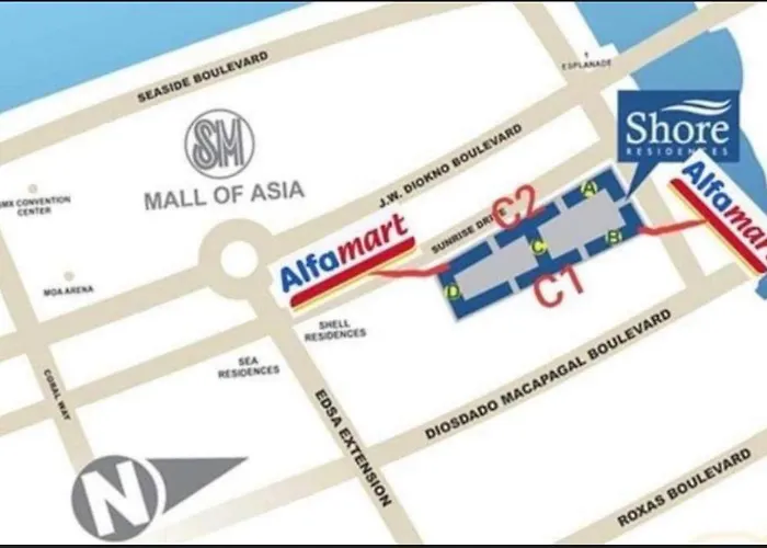 Mall Of Condohotel Located In Shore Residences Pasay 3* Manila