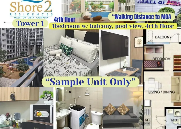 Mall Of Condohotel Located In Shore Residences Pasay Manila