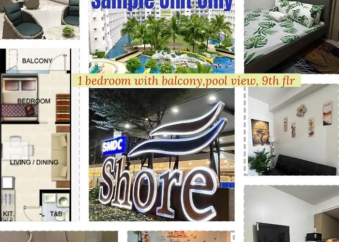 Mall Of Condohotel Located In Shore Residences Pasay Manila