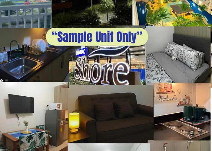 Aparthotel Mall Of Condohotel Located In Shore Residences Pasay